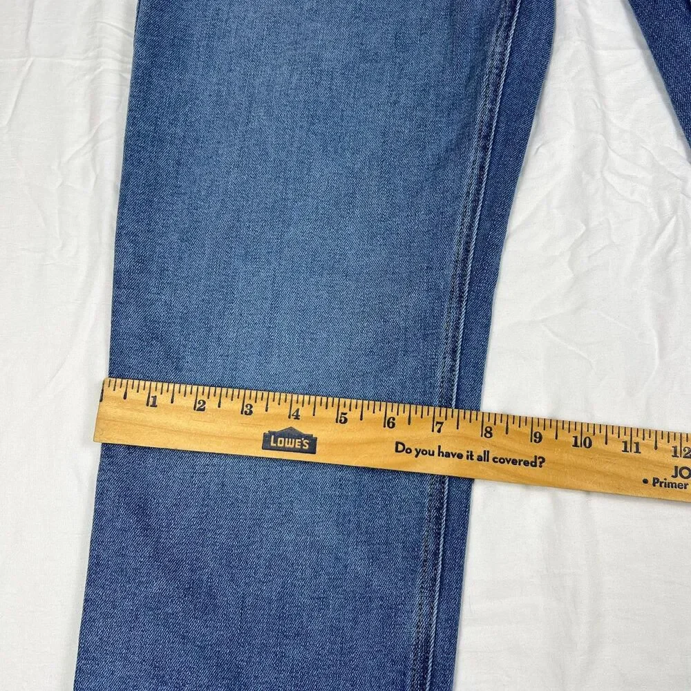 Banana Republic Men's Jeans 31x32 Slim Utility Light Wash Stretch Lyocell